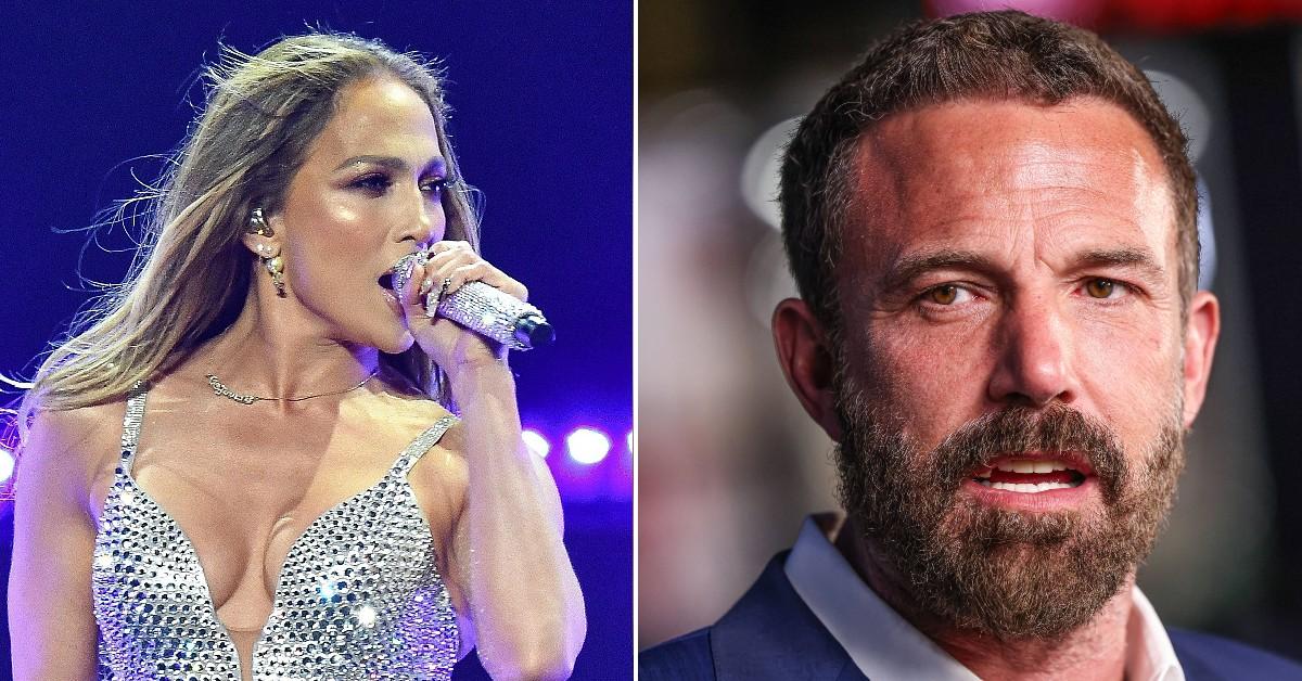 Photo of Jennifer Lopez, Ben Affleck