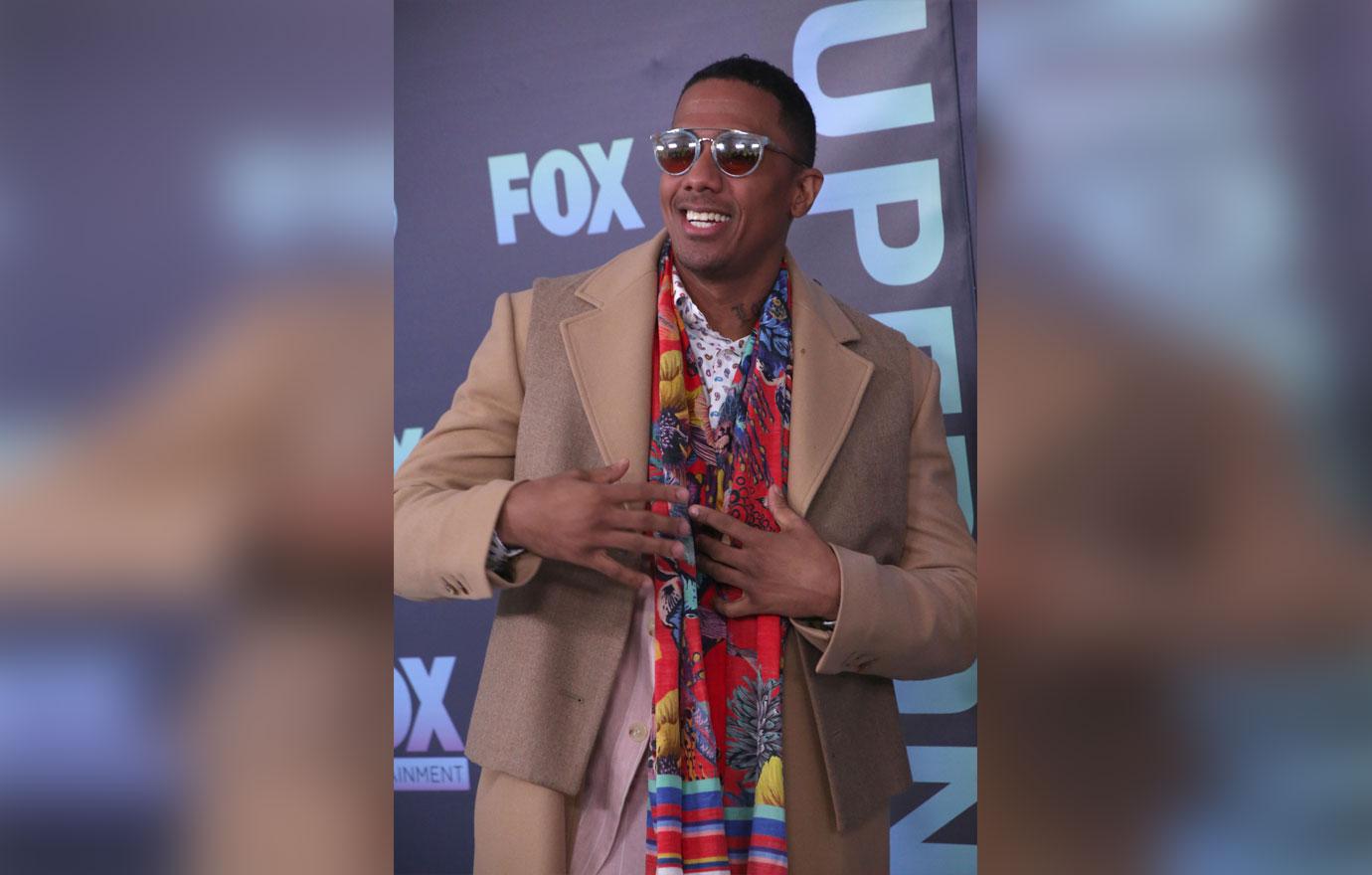 nick cannon bulge talk show viral wendy williams replacement