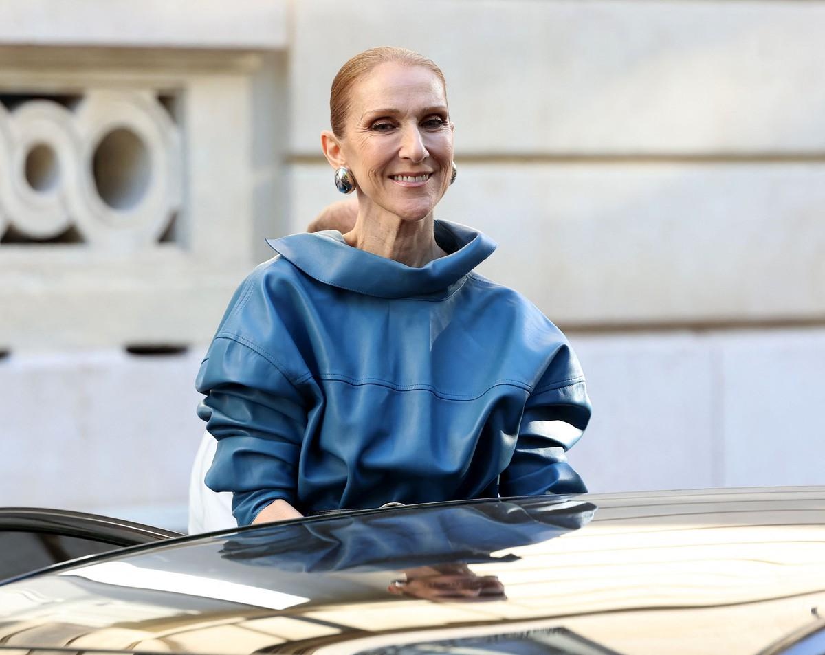  A source said Dion's sons support her finding love again.