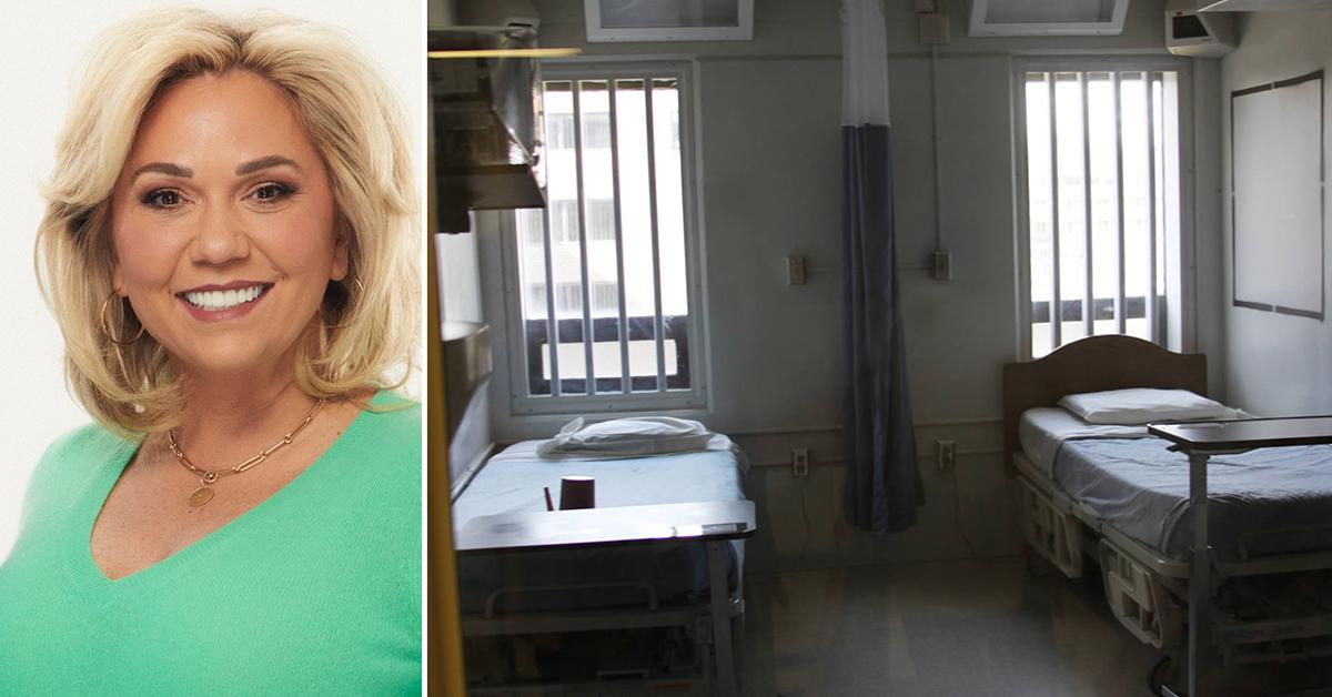 julie chrisley cleans prison cell responsibilities serving sentence pp