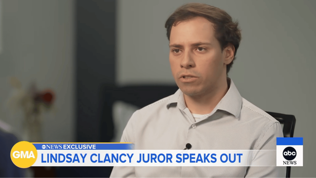 Nick Dargie said he was 'shocked' at the behavior of the holdout juror.