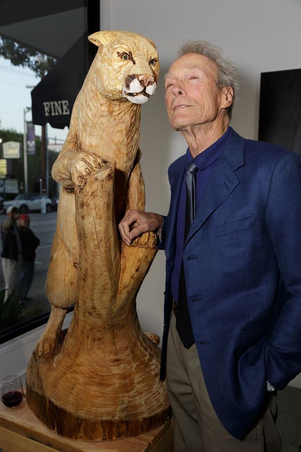 clint eastwood animals fundraiser