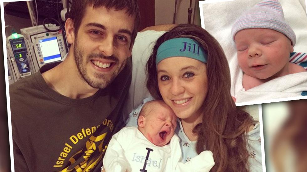 Baby's First CloseUp! Jill Duggar Shares SneakPeek Of Little Israel