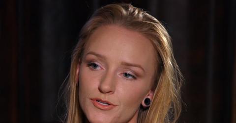 //maci bookout pregnant teen mom pp