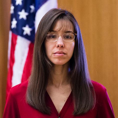 //jodi arias court square landov