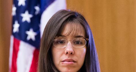 //jodi arias court square landov