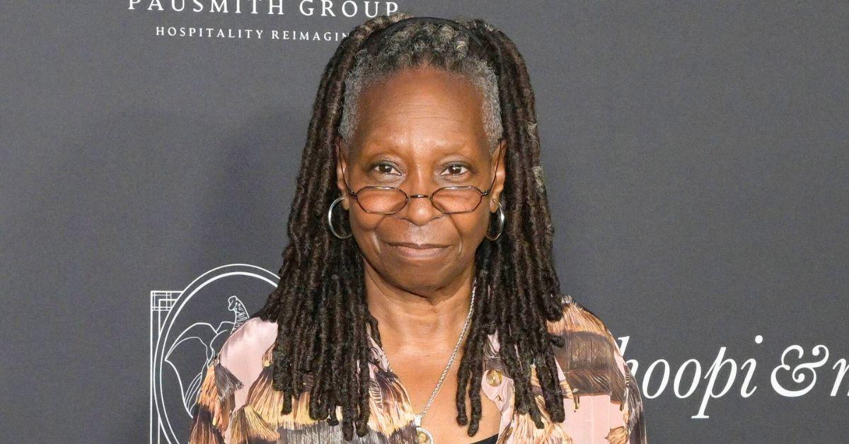 Composite photo of Whoopi Goldberg