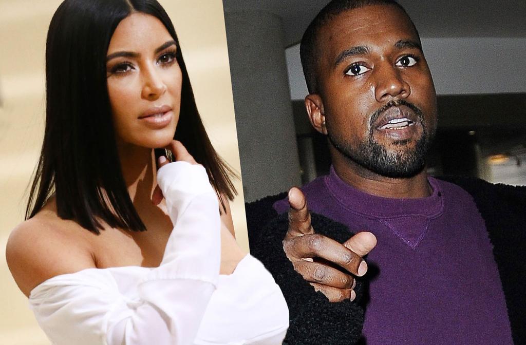 Kim Kardashian Kanye West Divorce Separated Leaves Town