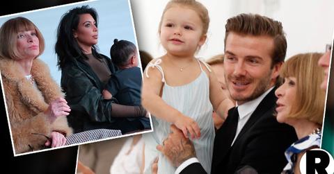 Anna Wintour Victoria David Beckham Besotted Harper