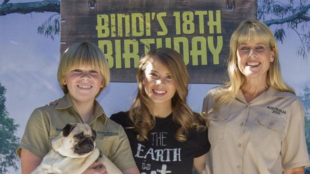 //bindi irwin  birthday aus