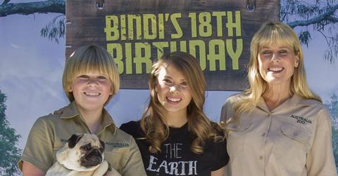 //bindi irwin birthday aus