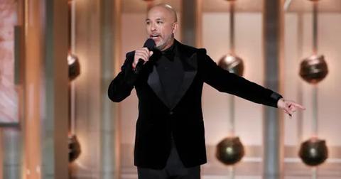 jo koy admits hurt critics slammed golden globes jokes cbs