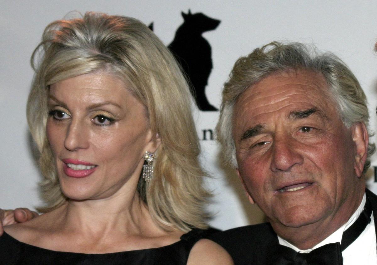 Catherine Falk-Rothchild sued Shera Danese in 2008 for visitation rights and control over Peter Falk's estate during the actor's dementia decline.
