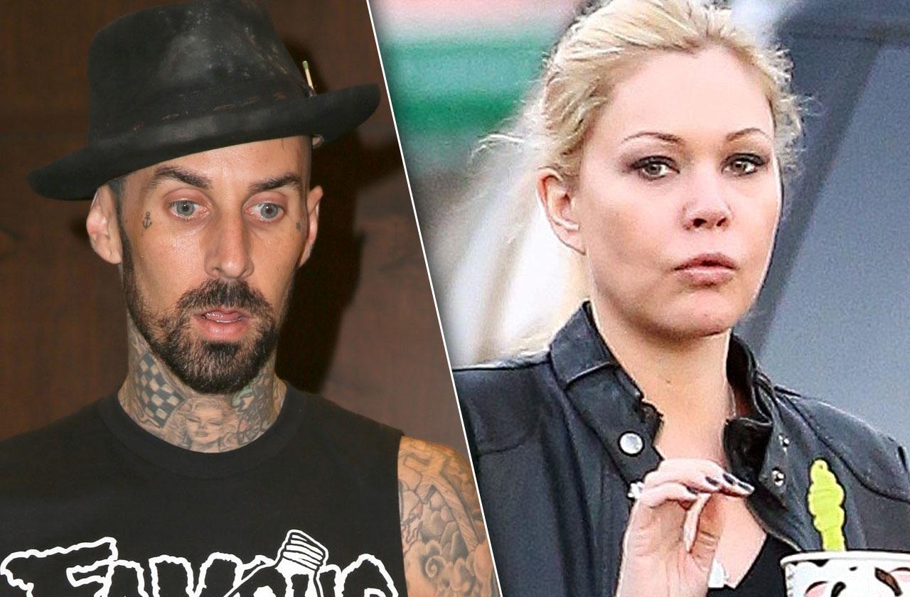 //travis barker shanna moakler child custody pp