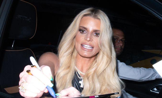 signs jessica simpson and eric johnson were headed for split