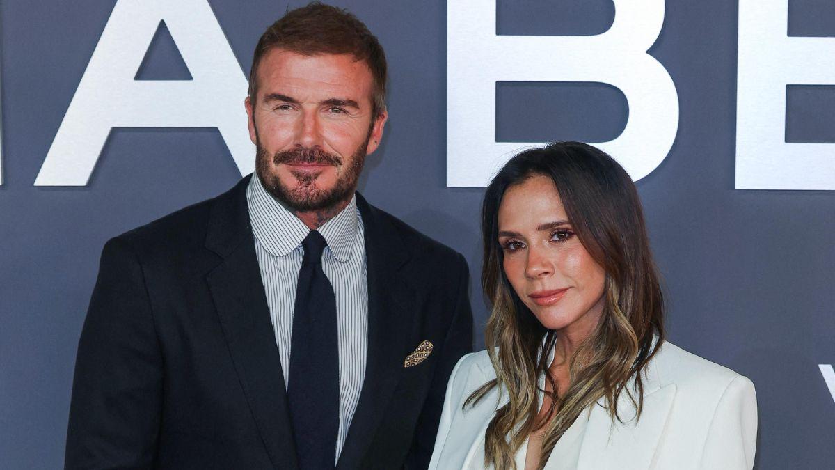 image of David and Victoria Beckham