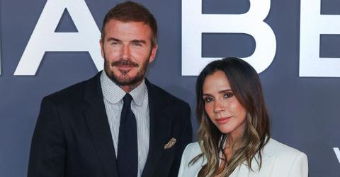 image of David and Victoria Beckham