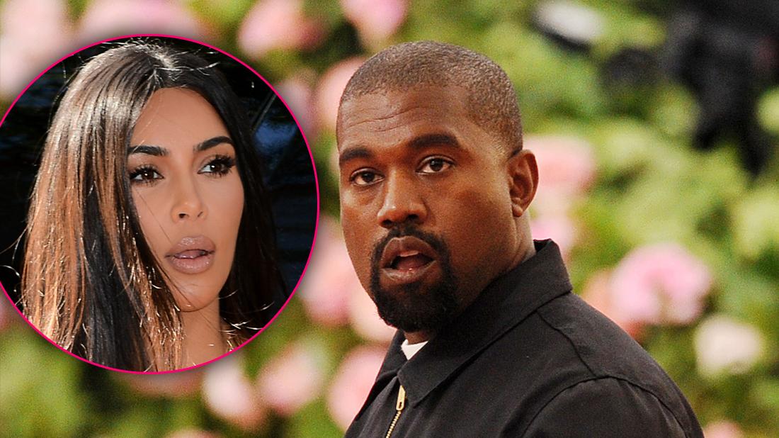 Kim's Horror! Kanye Confesses Porn Addiction: 'I Drowned Myself In It'