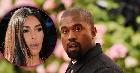 Kim's Horror! Kanye Confesses Porn Addiction: 'I Drowned Myself In It'