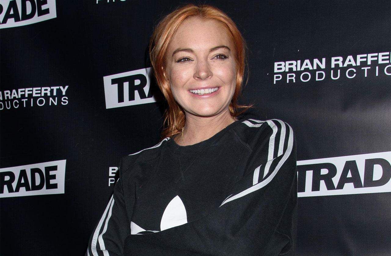 //Lindsay Lohan Produce Vanderpump Rules Style Show pp