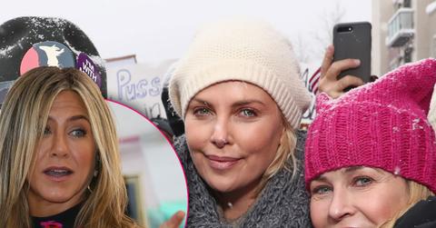 chelsea handler dumps jennifer aniston new best friend charlize theron