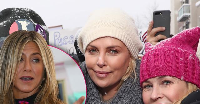 chelsea handler dumps jennifer aniston new best friend charlize theron