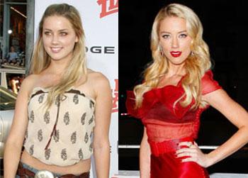 //amber heard style evolution split wenn inf