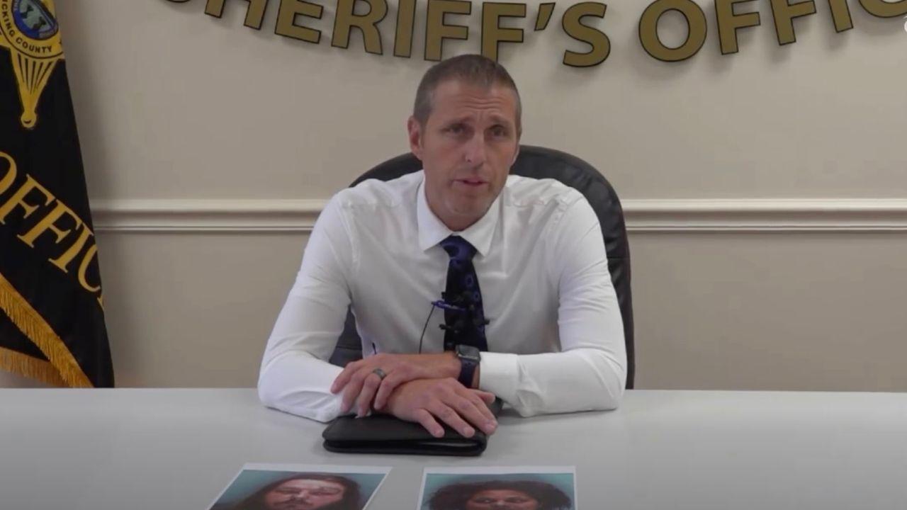 Photo of Jay Cook from Sheriff Office