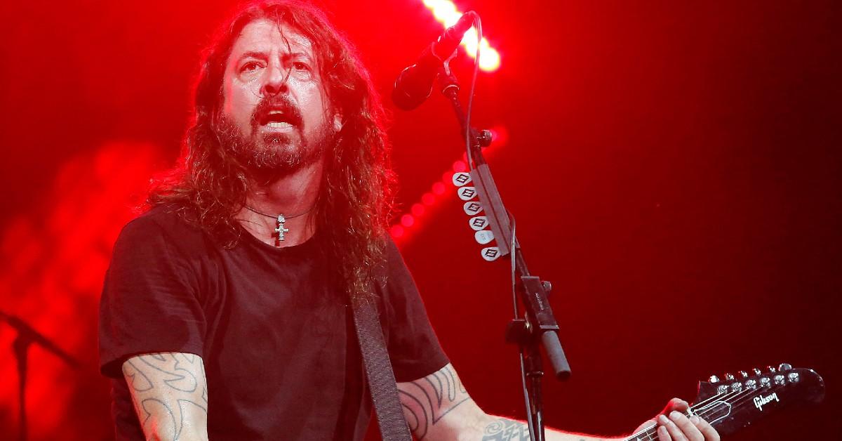 Photo of Dave Grohl