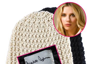 //scarlett johansson beanie cancer support