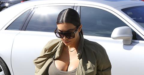//kim kardashian pregnant plastic surgery pics