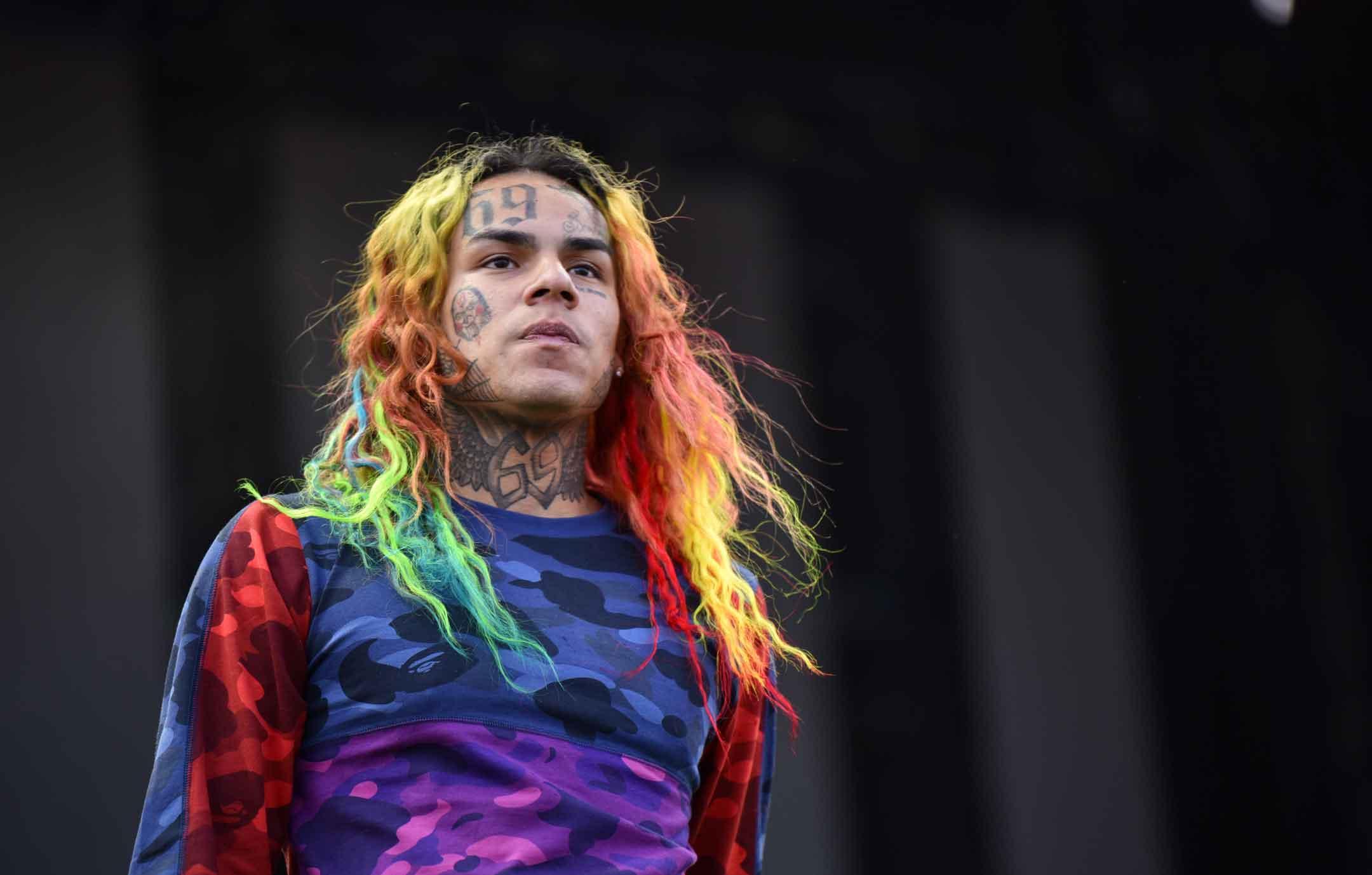 shocking video shows aftermath of tekashi ixines dispute with gf jade