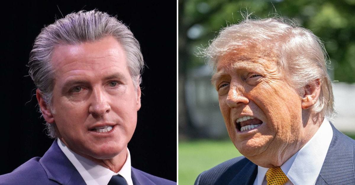 Gavin Newsom's Feud with Donald Trump Explodes after California Governor Questions if Prez Has 'Lost It' in Scathing Social Media Exchange