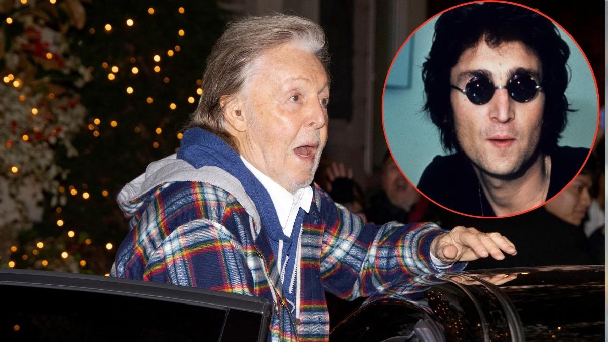 Photo of Paul McCartney, John Lennon