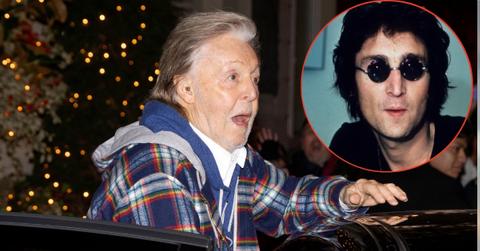 Photo of Paul McCartney, John Lennon