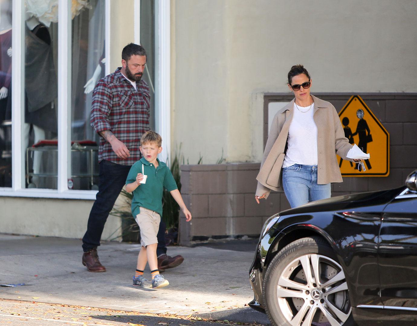 Ben Affleck Jennifer Garner Family Divorce Drama