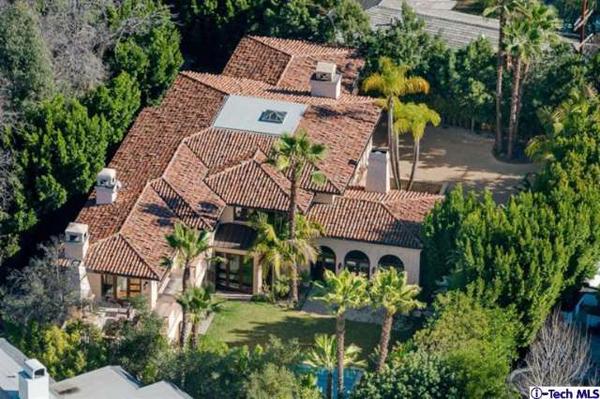 Billy Ray Cyrus House Toluca Lake