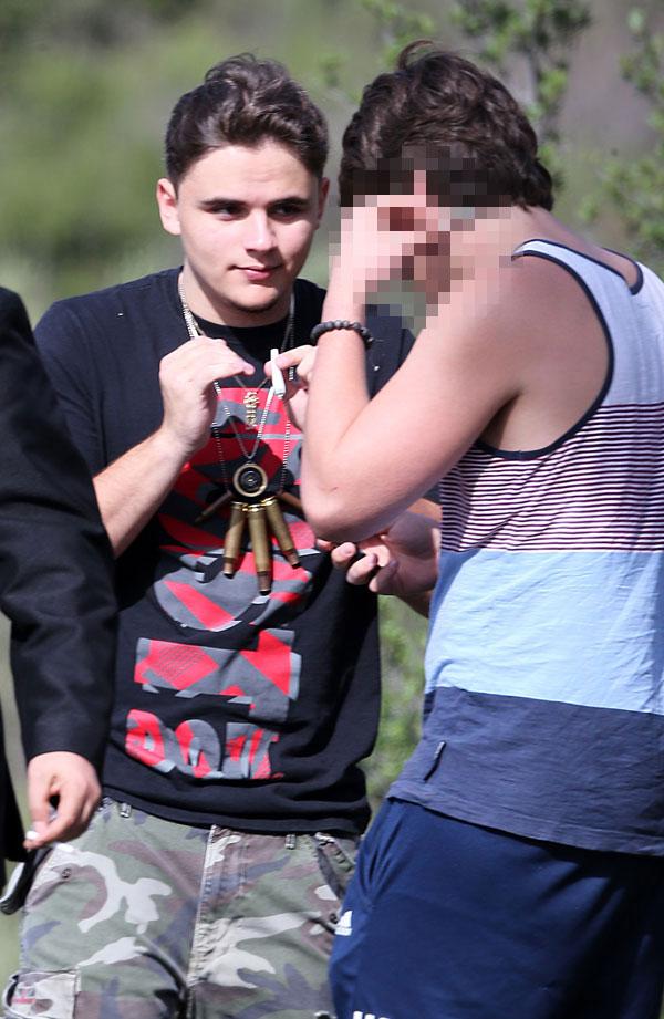 Prince Jackson Drugs Rumors Weed