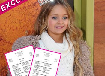 Toddlers & Tiaras Star Sends Out Cease & Desist: Isabella Was Not