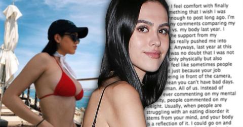 //amelia gray hamlin lisa rinna model daughter anorexia pp