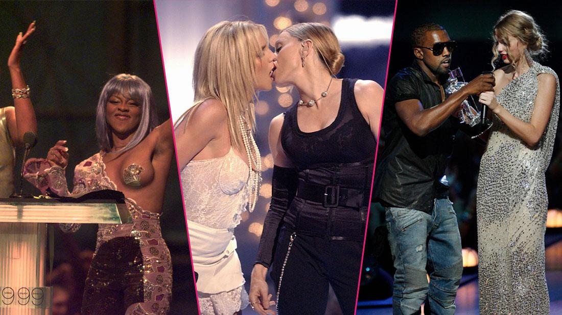 Best MTV VMAs Viral Moments Through the Years: Beyoncé, Miley & More