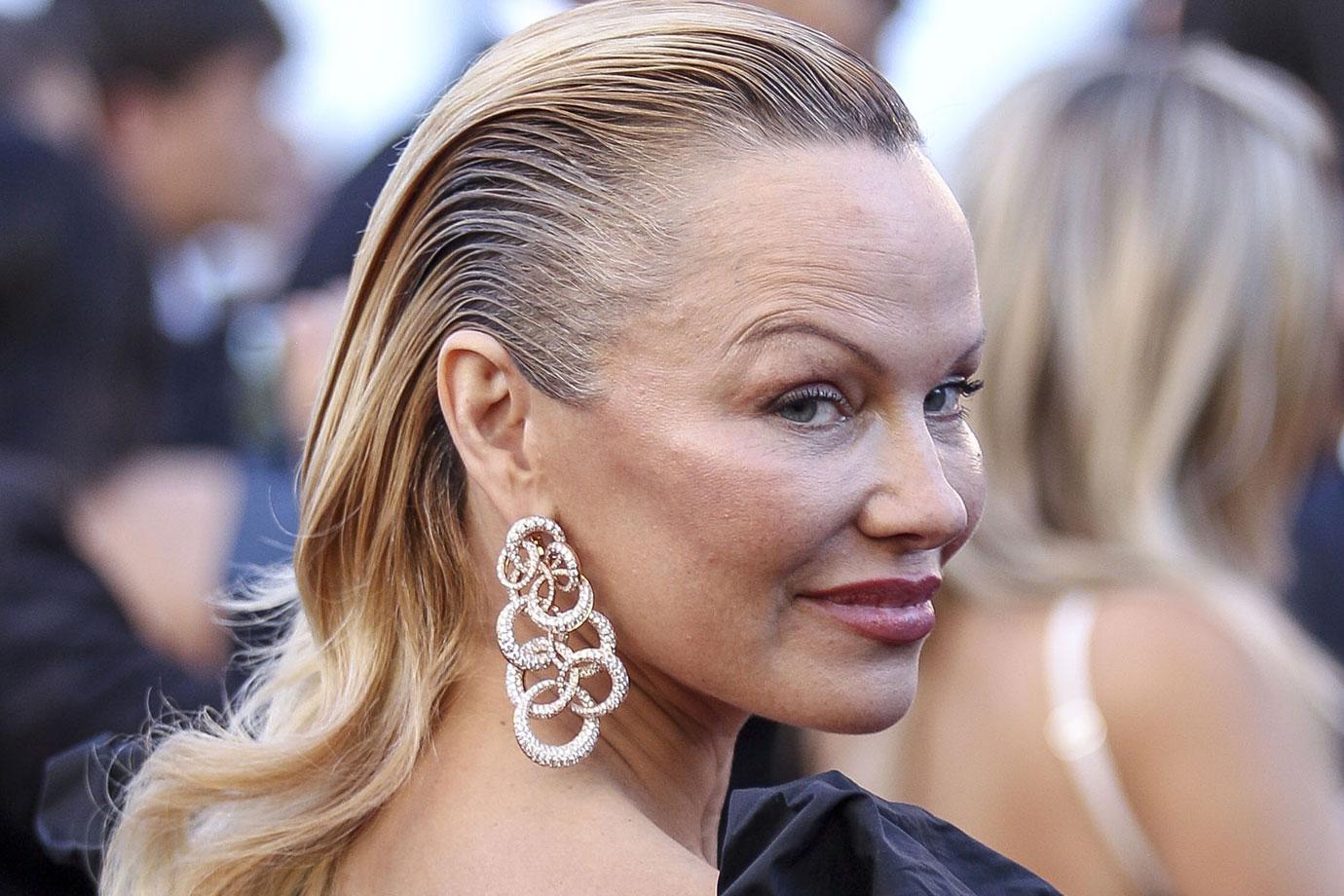 Pamela Anderson Unrecognizable Cannes Pics