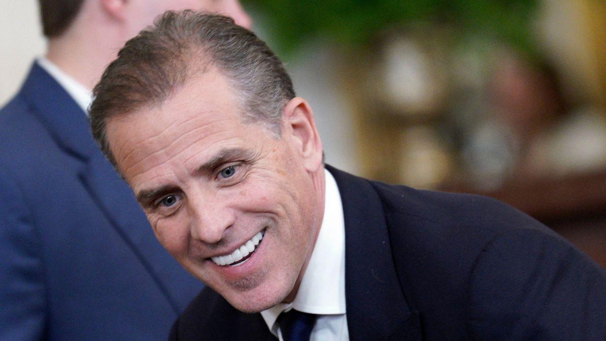 hunter biden rehab image shock new job