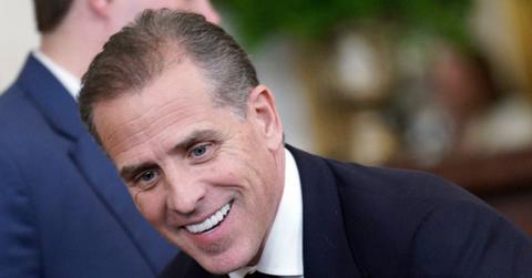 hunter biden rehab image shock new job