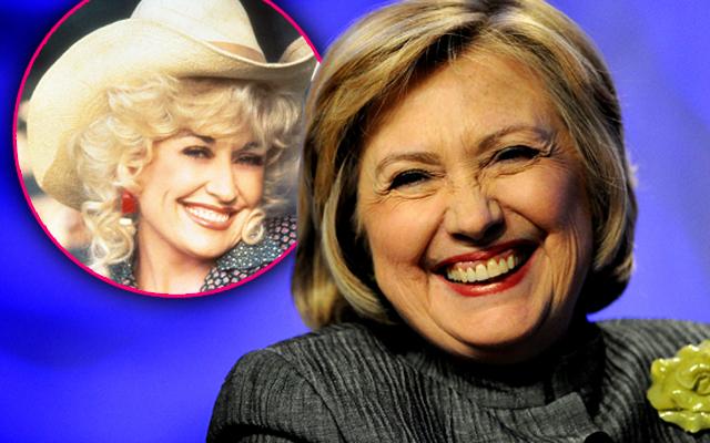 Hillary Clinton Dolly Parton Themed Birthday Party