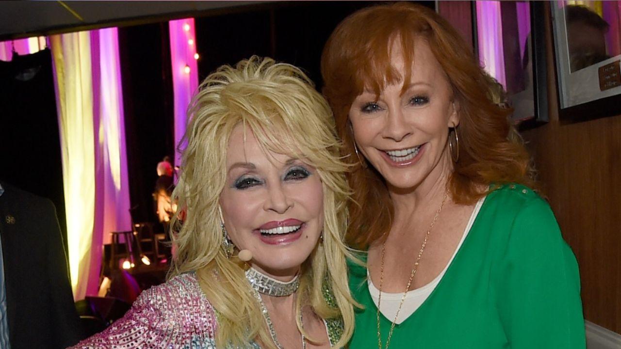Parton and McEntire shared a special bond as performers.