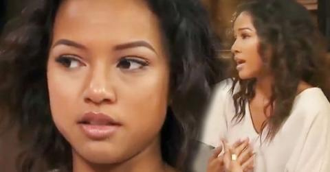 Karrueche Tran Crying Chris Brown