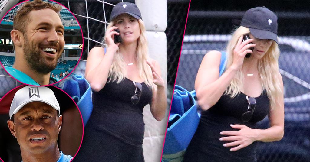 Tiger Woods Pregnant Ex Wife Elin Nordegren Looks Ready To Pop 