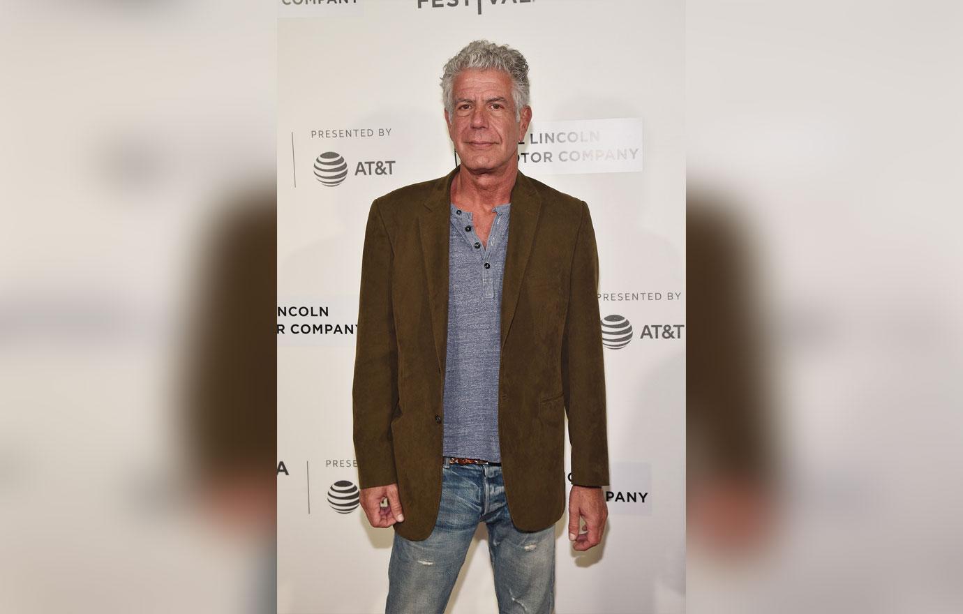 //Anthony Bourdain Death Suicide Celebrity Reactions