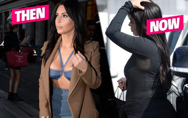 Kim Kardashian Fat Weight Gain Divorce